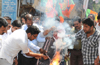 BJP demands apology from Salman Khurshid for comments against Modi